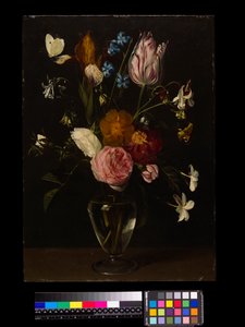 A Vase of Flowers